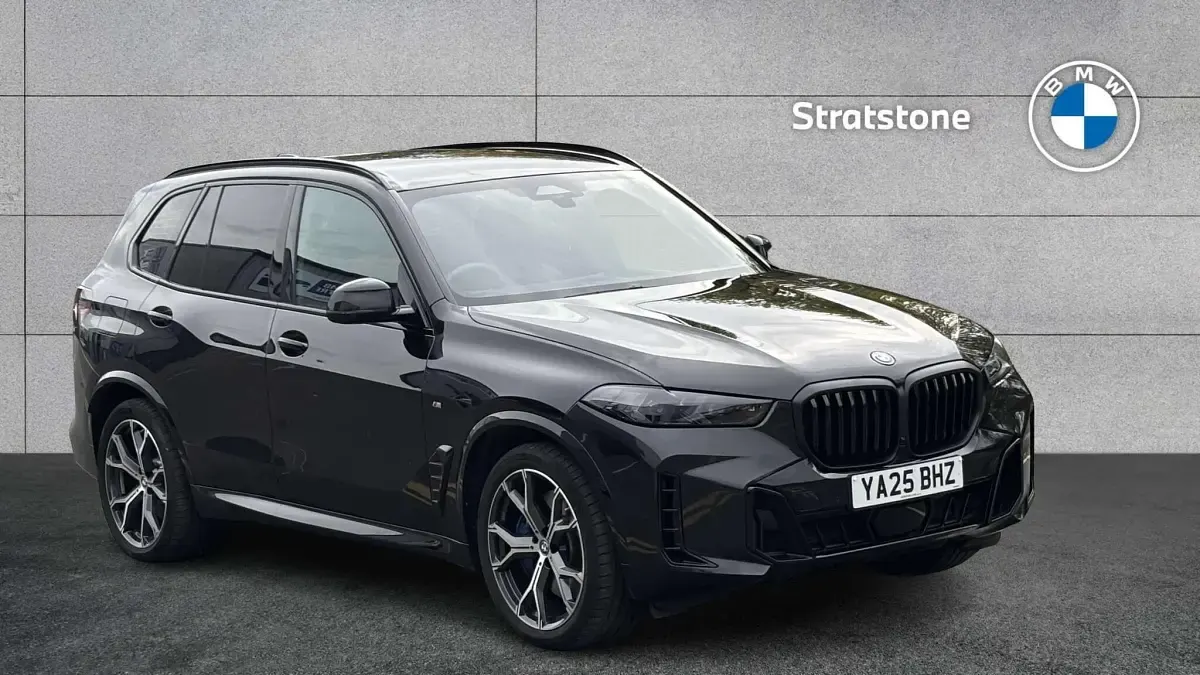 Used BMW X5 M Sport 489 HP (359 kW) 2025 SUV