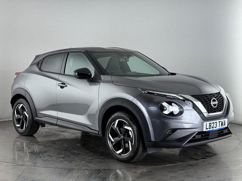 Grey Used 2023 Nissan Juke N-Connecta SUV | £14,050 (Good price) - Image 1/3