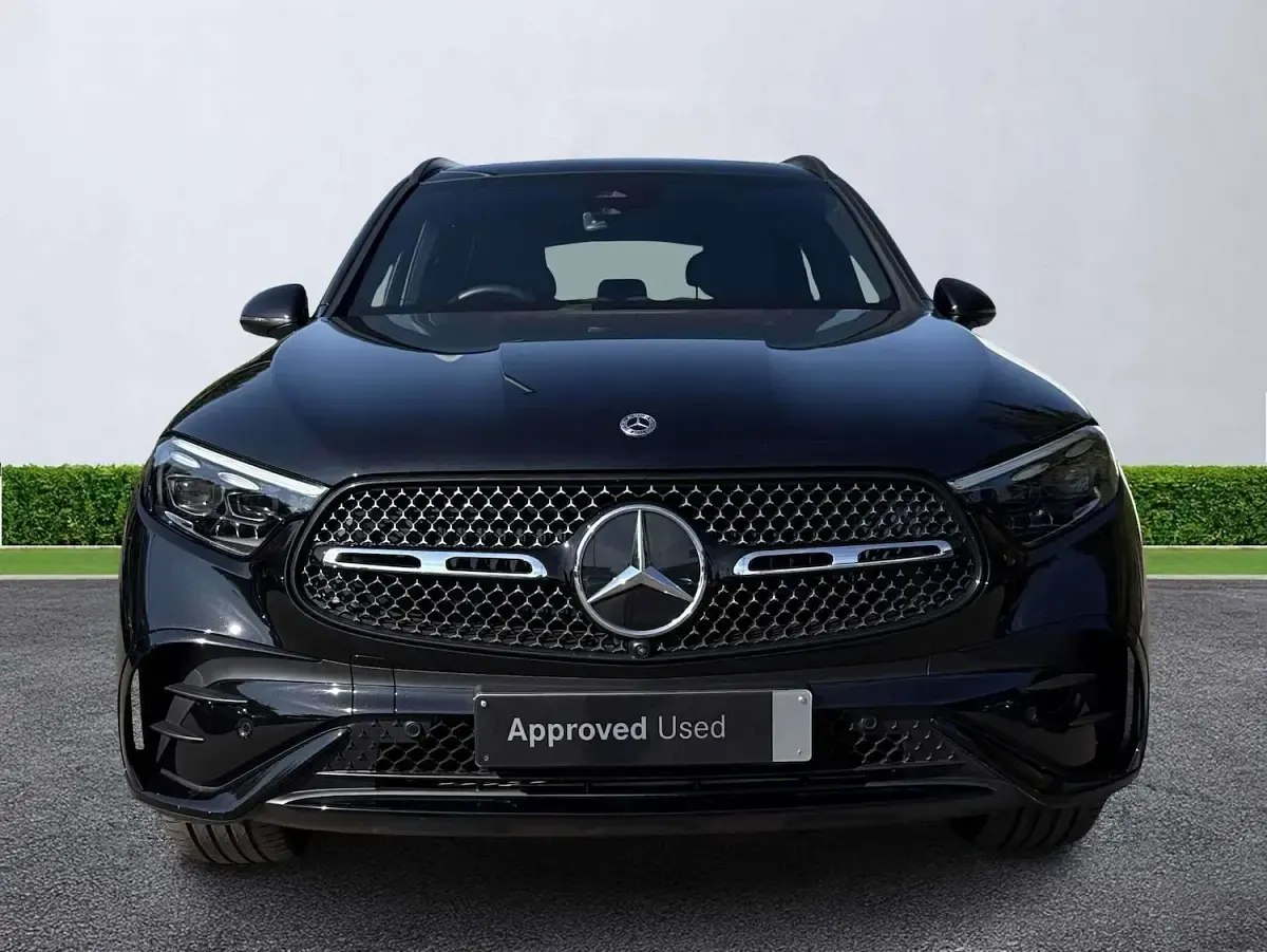 Used Mercedes GLC300 AMG Line Premium Plus 2025 Black SUV