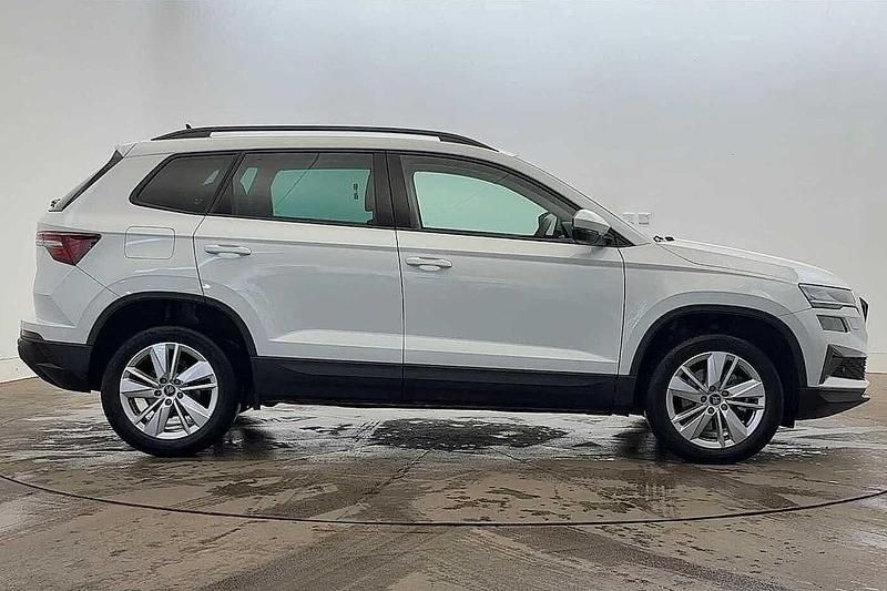 Used Skoda Karoq SE 110 HP (80 kW) 2025 Moon white metallic SUV