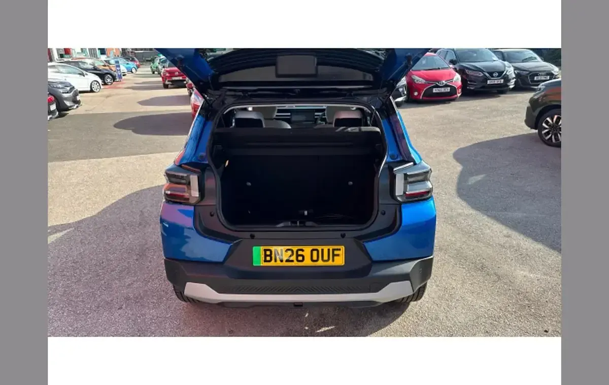 Used Citroën e-C3 80 kW (110 HP) 2026 Blue Hatchback