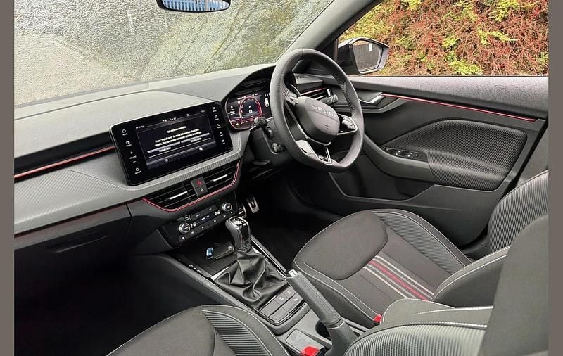 Used Skoda Scala Monte Carlo 115 HP (84 kW) 2025 Grey Hatchback