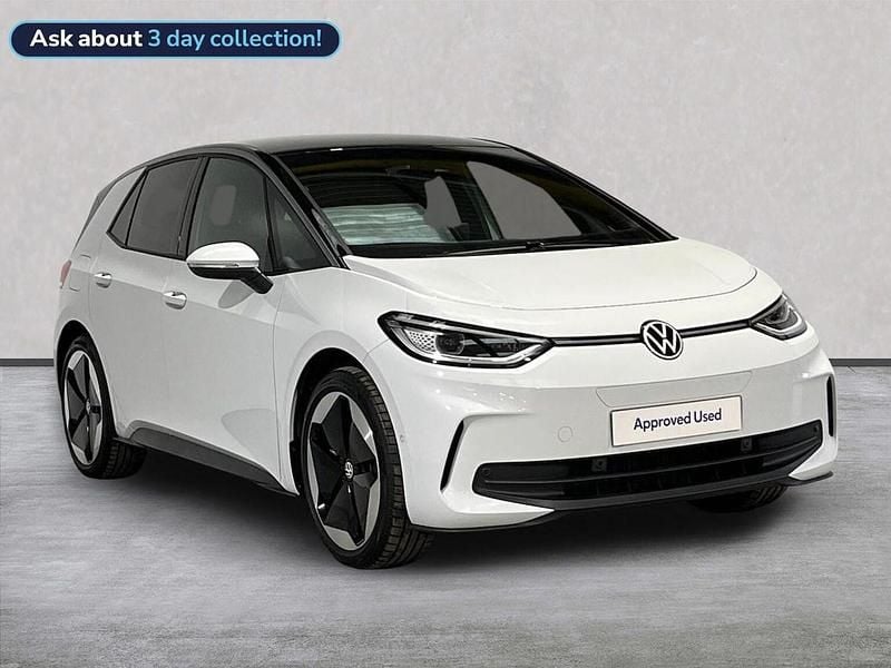 Used VW ID.3 Pro 150 kW (204 HP) 2025 White Hatchback