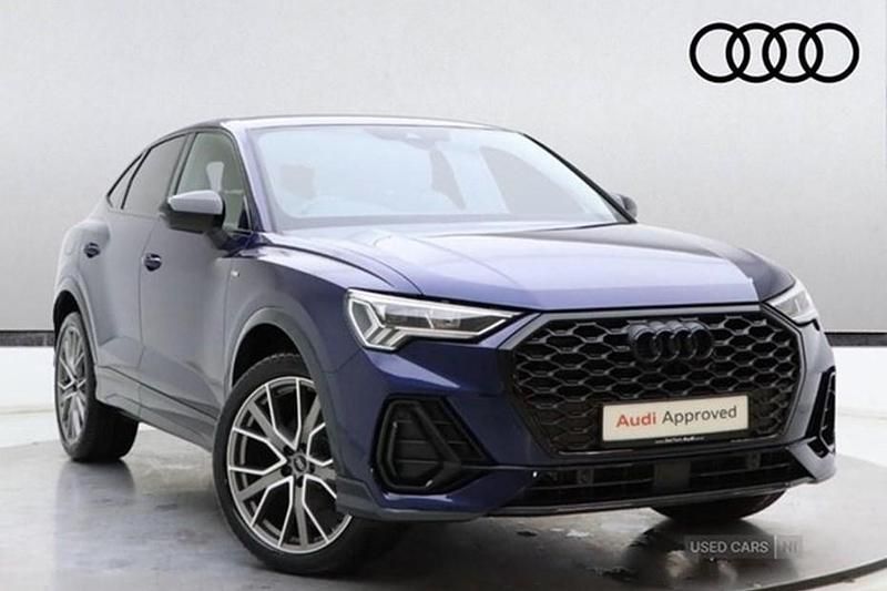 Used Audi Q3 Sportback Black Edition 150 HP (110 kW) 2025 SUV