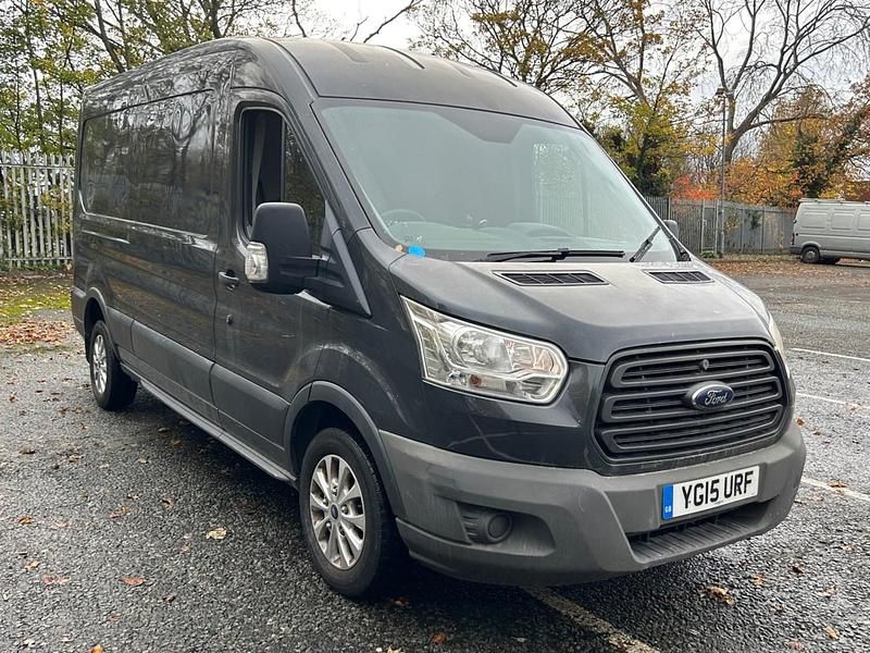 Used Ford Transit 100 HP (73 kW) 2015 Grey Van