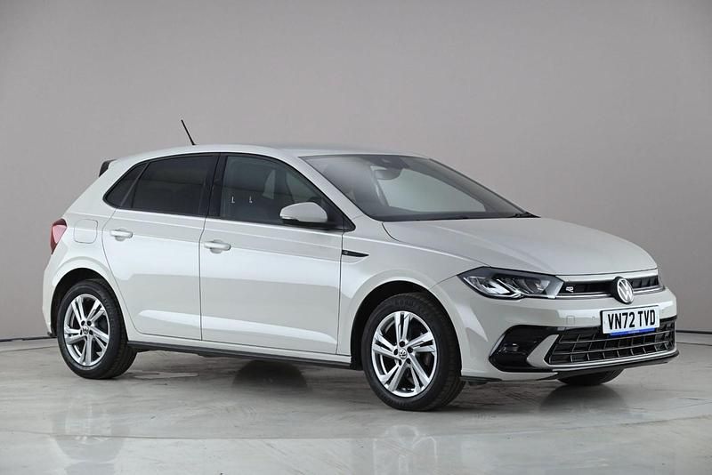 Used VW Polo R-line 2022 Grey Hatchback