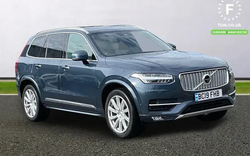 Used Volvo XC90 Inscription 235 HP (172 kW) 2019 SUV