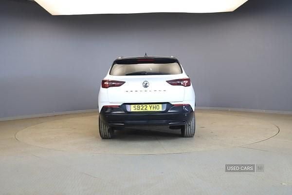Used Vauxhall Grandland X SRi 2022 White SUV