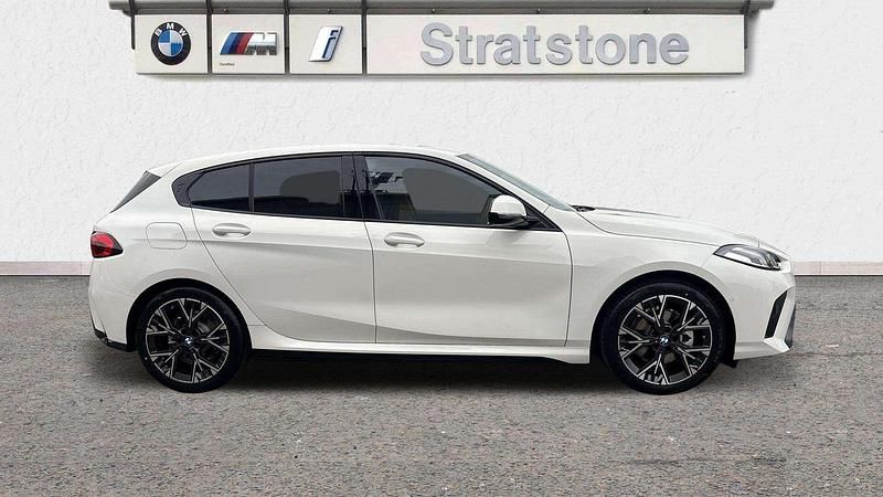 Used BMW 120 M Sport 168 HP (123 kW) 2025 White Hatchback