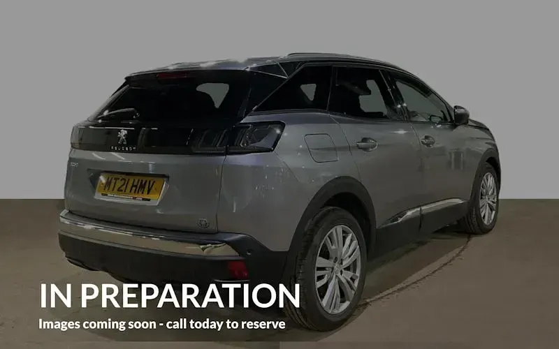 Used Peugeot 3008 Allure Premium 131 HP (96 kW) 2021 Grey SUV