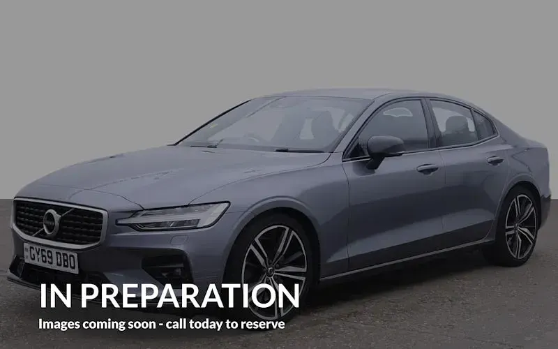 Used Volvo S60 R-Design 250 HP (183 kW) 2019 Sedan