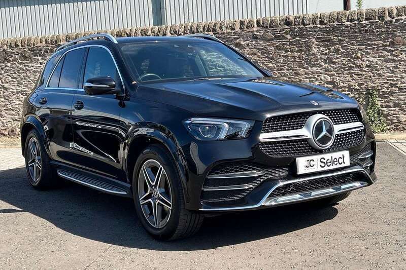 Black Used 2019 Mercedes GLE300 AMG Line Premium SUV | £34,000 (Good price) - Image 1/4