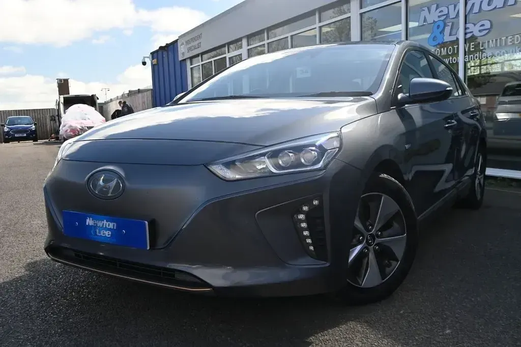 Used Hyundai Ioniq Premium 88 kW (120 HP) 2019 Grey Hatchback