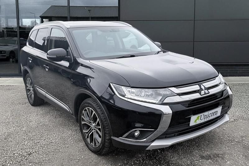 Used Mitsubishi Outlander 147 HP (108 kW) 2018 Black SUV