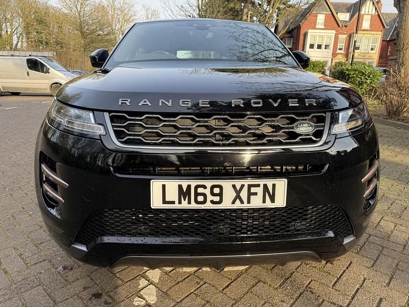 Used Land Rover Range Rover evoque R-Dynamic 2019 Black SUV