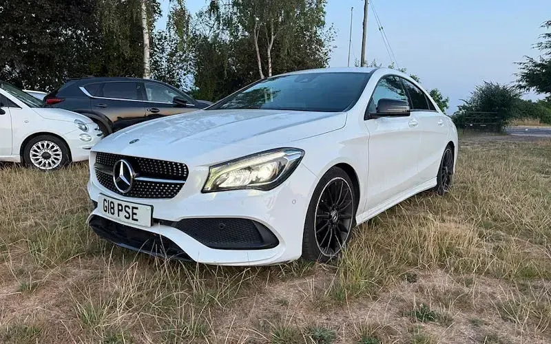 Used Mercedes CLA200 AMG line 136 HP (100 kW) 2018 Coupe