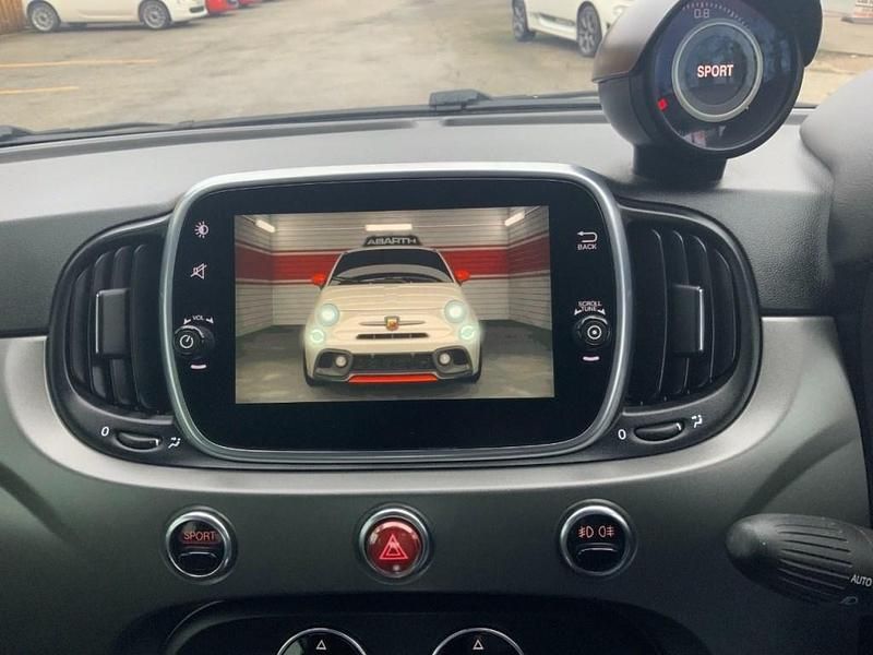 Used Abarth 595 70th Anniversary 2019 Grey Hatchback