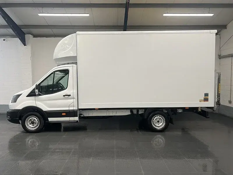 Used Ford Transit 130 HP (95 kW) 2022 White Cabriolet