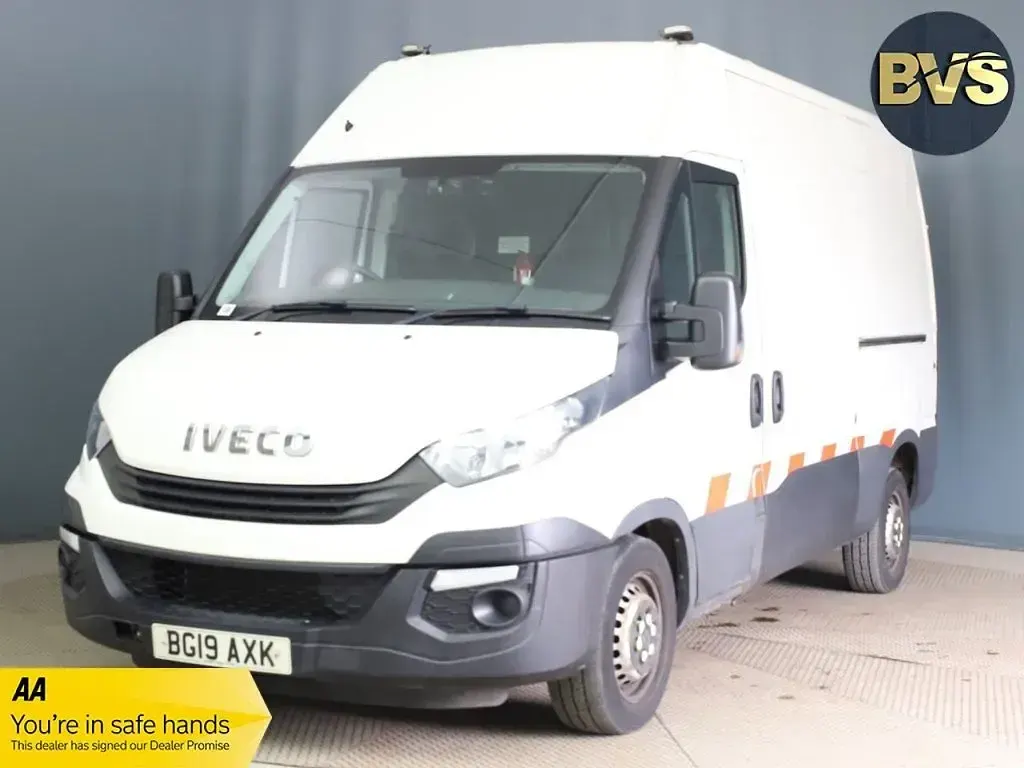 Used Iveco Daily 116 HP (85 kW) 2019 White Van