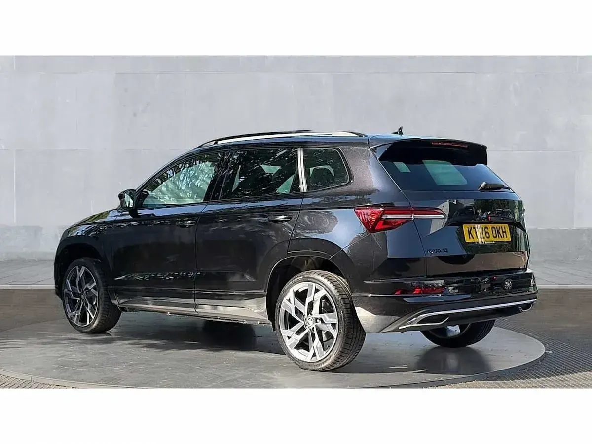 New Skoda Karoq SportLine 150 HP (110 kW) 2026 Black magic pearl effect SUV