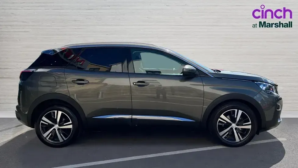 Used Peugeot 3008 Allure 131 HP (96 kW) 2020 Grey SUV