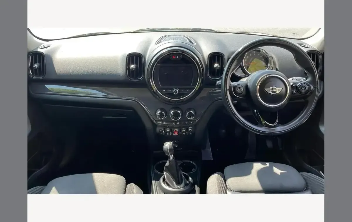 Used Mini Cooper Countryman 136 HP (100 kW) 2018 Black SUV