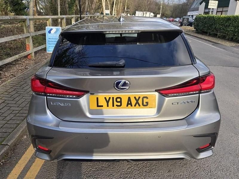 Used Lexus CT200h 2019 Silver Hatchback