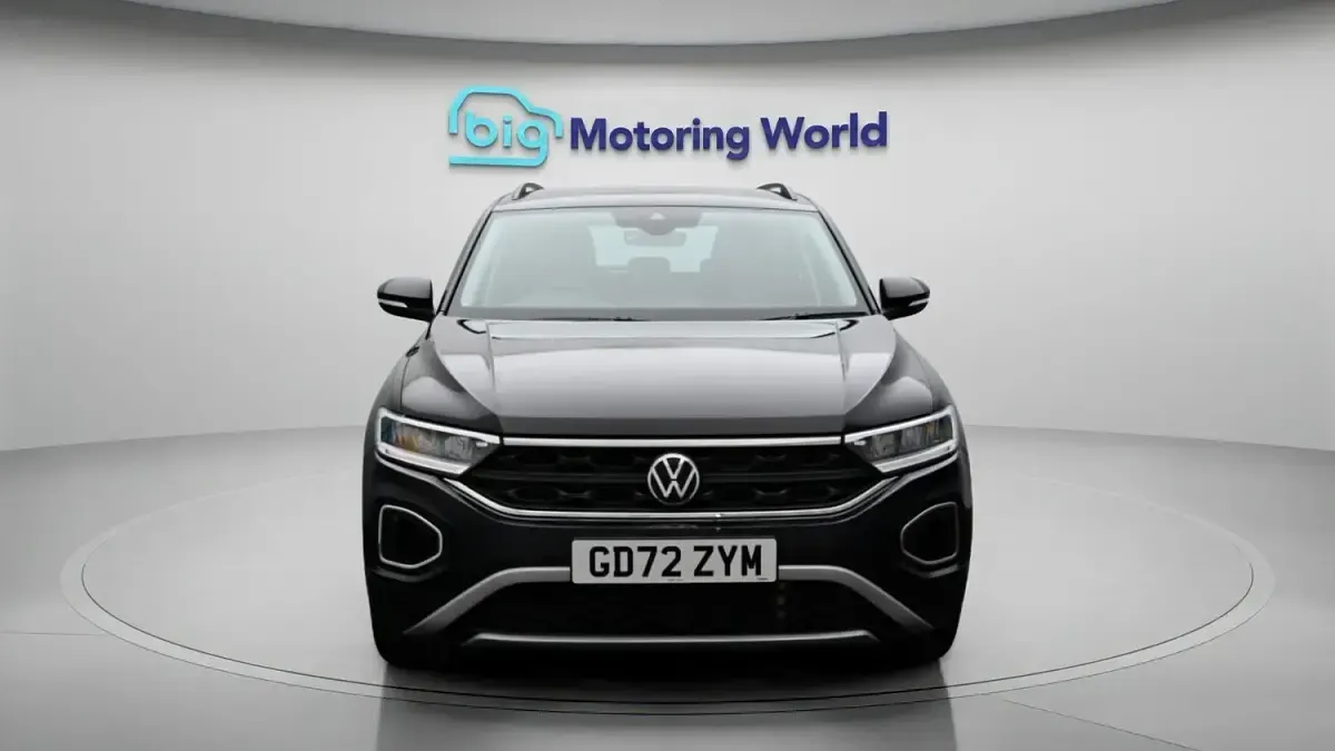 Used VW T-Roc S 150 HP (110 kW) 2022 Black SUV