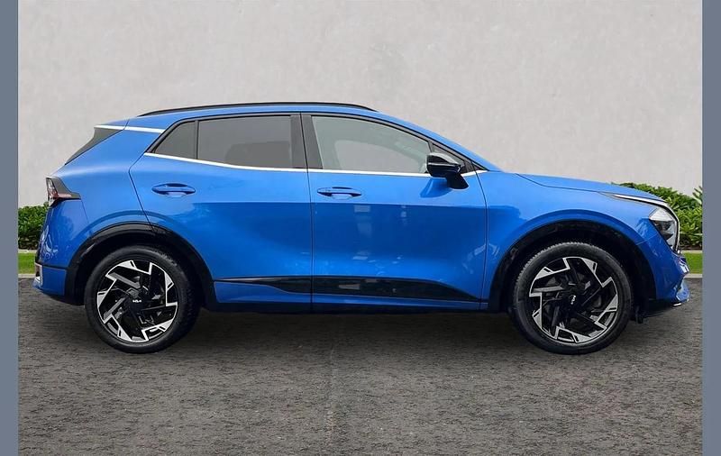 Used Kia Sportage GT-Line 147 HP (108 kW) 2023 Blue SUV