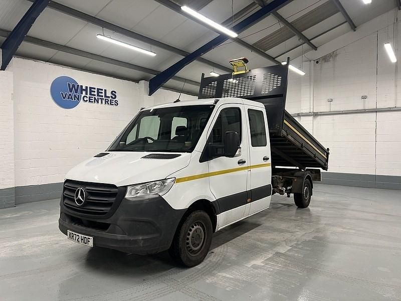 Used Mercedes Sprinter Progressive 2023 White Van