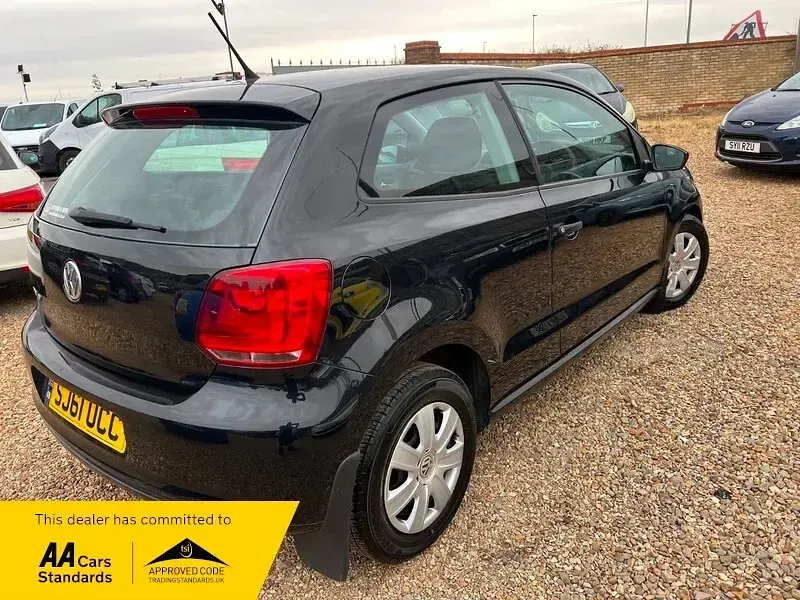 Used VW Polo S 2011 Black Hatchback