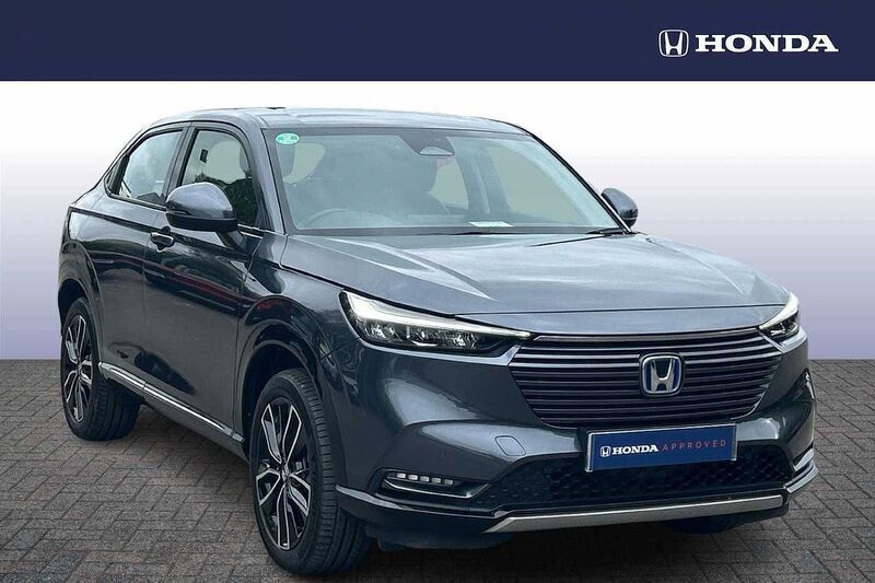 Grey Used 2022 Honda HR-V Advance SUV | £22,539 (Fair price) - Image 1/4