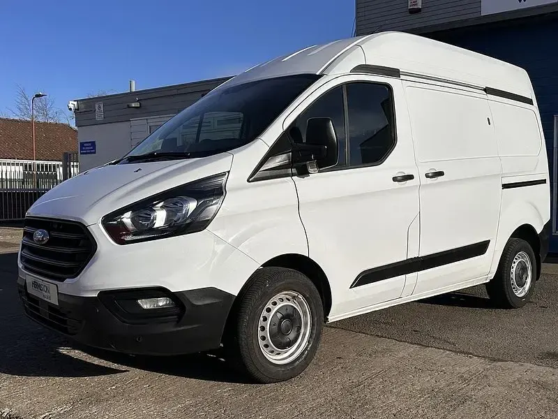 Usado Ford Transit Custom 105 HP (77 kW) 2019 Branco Van