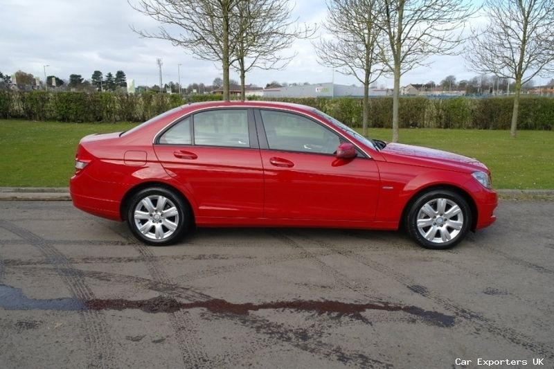 Used Mercedes C180 156 HP (114 kW) 2009 Sedan
