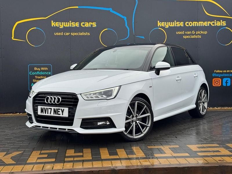 Used Audi A1 Black Edition 2017 White Hatchback