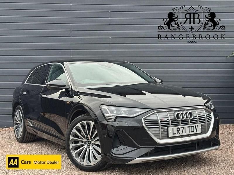 Used Audi e-tron S-Line 230 kW (313 HP) 2021 Black SUV
