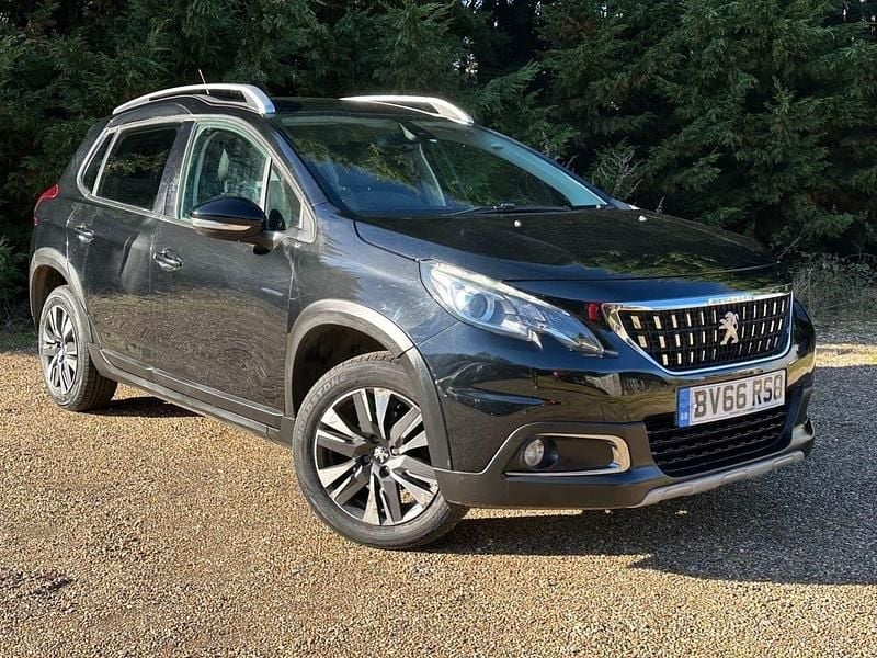 Black Used 2016 Peugeot 2008 Allure SUV | £6,605 (Super price) - Image 1/4