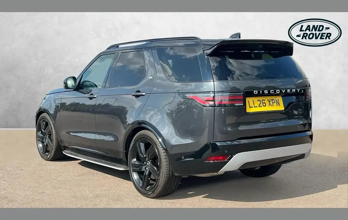 New Land Rover Discovery 344 HP (253 kW) 2026 Grey SUV