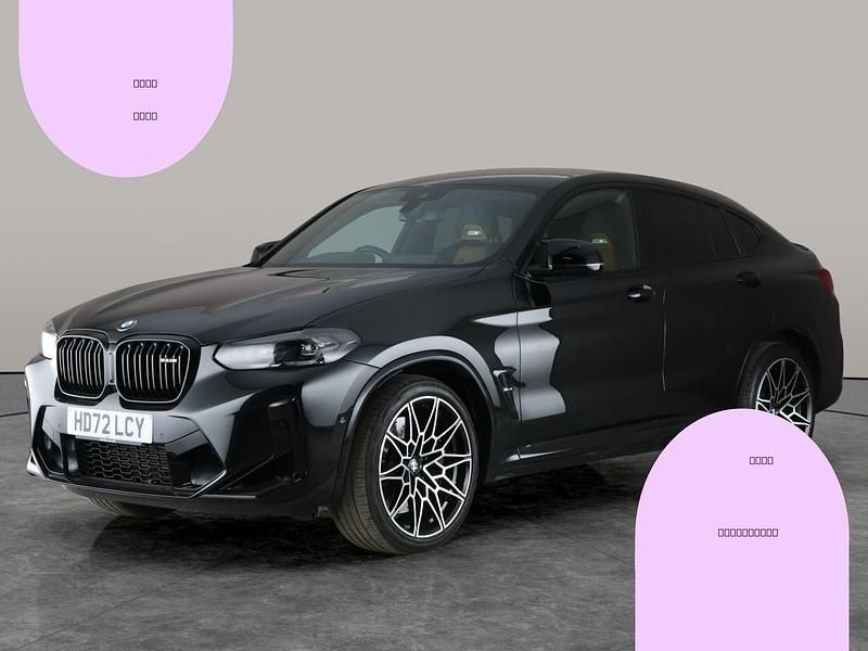 Black Used 2022 BMW X4 Competition Edition SUV | £50,560 (Fair price) - Image 1/3