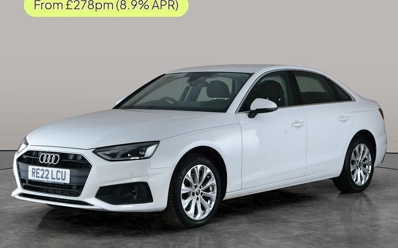 Used Audi A4 Comfort 150 HP (110 kW) 2022 White Sedan