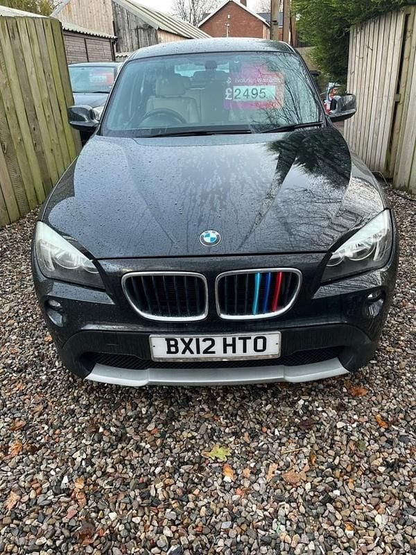Black Used 2012 BMW X1 Efficient Dynamics SUV | £2,495 (Super price) - Image 1/4