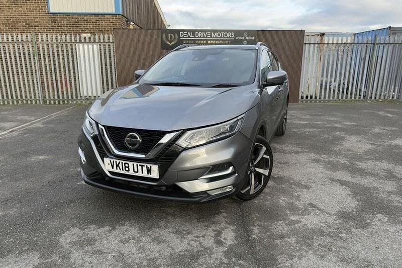 Grey Used 2018 Nissan Qashqai S SUV | £9,990 (Fair price) - Image 1/1
