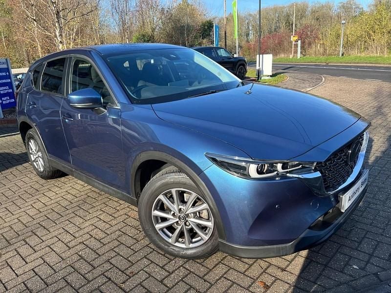 Used Mazda CX-5 2022 Blue SUV