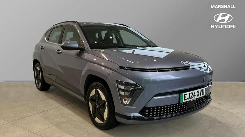 Used Hyundai Kona Advanced 160 kW (218 HP) 2024 Blue SUV