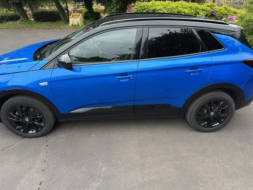 Used Vauxhall Grandland X S 130 HP (95 kW) 2023 Blue SUV