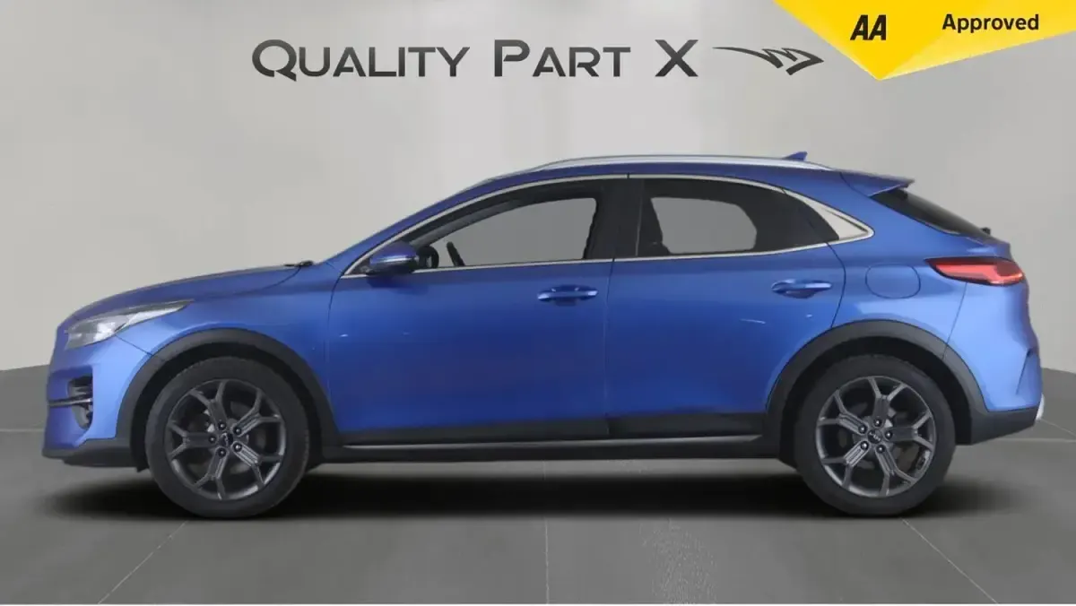 Used Kia XCeed 2022 Blue SUV
