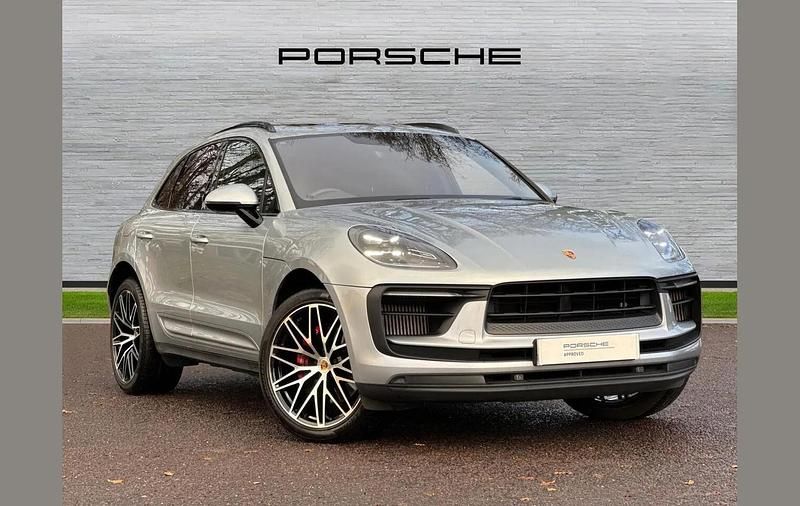 Silver Used 2022 Porsche Macan S SUV | £54,950 (Fair price) - Image 1/4