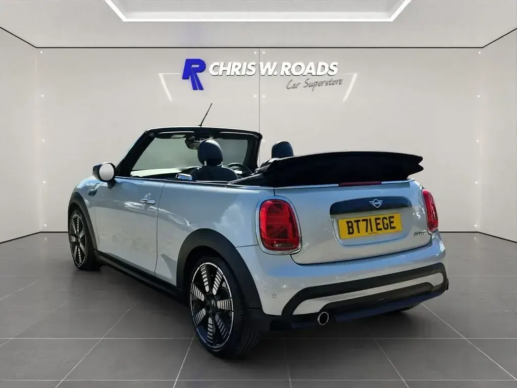 Used Mini Cooper Cabriolet Exclusive 2021 Silver Cabriolet