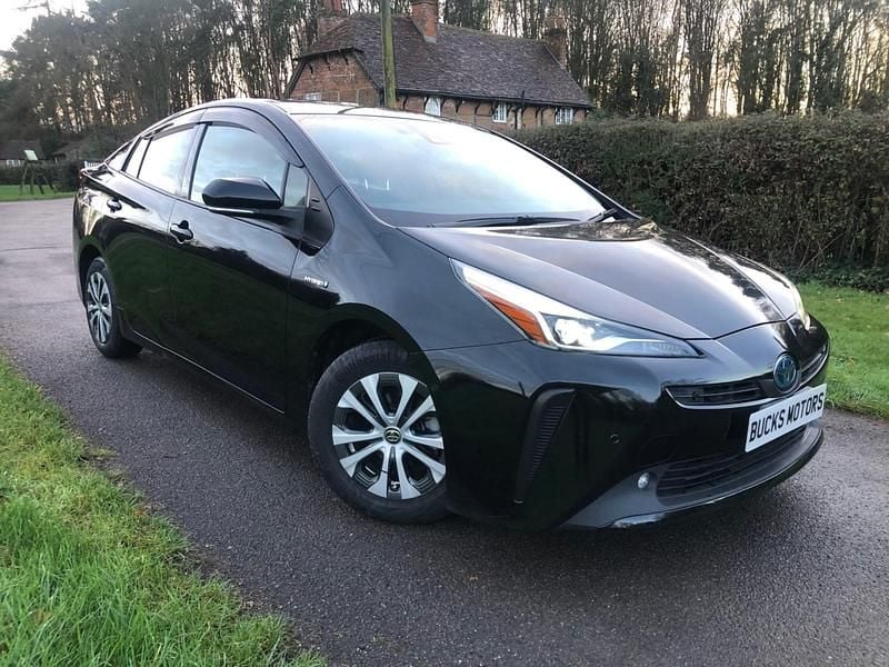 Used Toyota Prius 2026 Black Hatchback