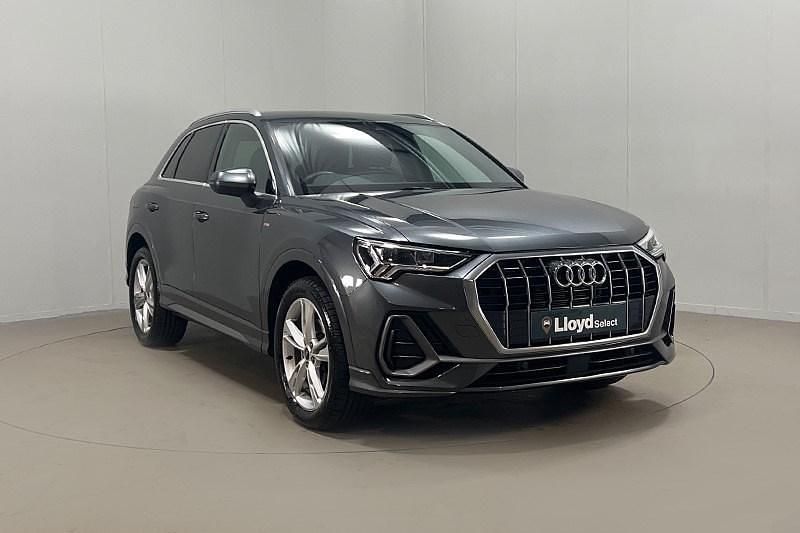 Used Audi Q3 S-Line 150 HP (110 kW) 2024 Grey SUV